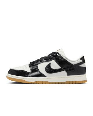 Black nike dunks best sale